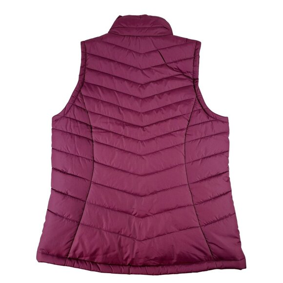 Men's Plum Puffer Vest Jacket Size Medium DSG NWOT JH1318 - Picture 2 of 5